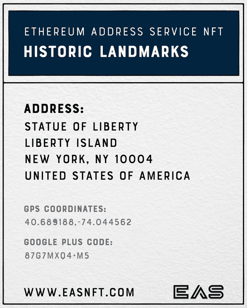 Mapstone Labs team and ecosystem of real-world address NFTs